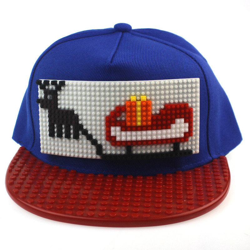 custom kdi adult funny toy hat Puzzle snapback cartoon hat for christmas