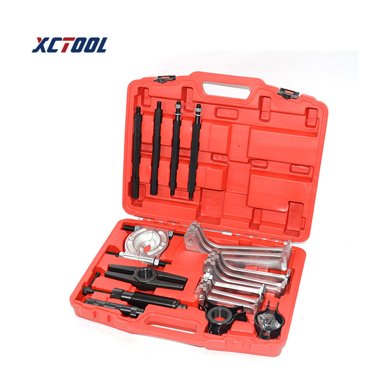 XCTOOL XC3359 Factory Wholesale Priceoval 25pcs Hydraulic Bearing Puller And Separator Tool