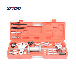 XCTOOL XC9027B Hot Selling 10-Way Slide Hammer Puller Set Axle Wheel Bearing Tool