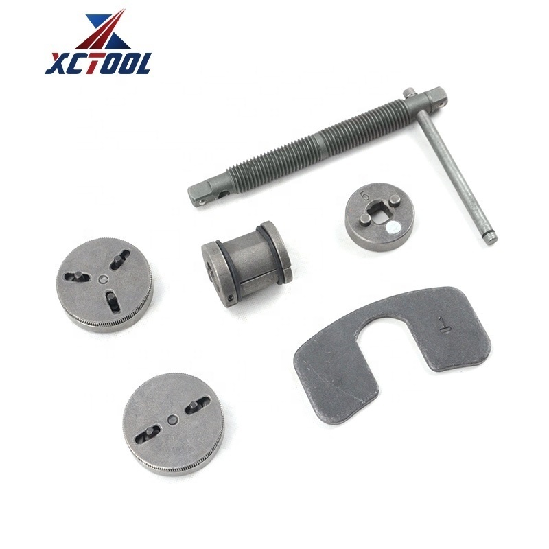 XCTOOL Repair Kit 5pc Universal Brake Caliper Rewind Tool Kit for Audi BMW Iveco Daily Renault Range Rover Seat VW Volvo XC9000