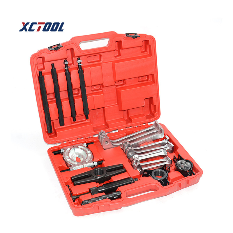 XCTOOL XC3359 Factory Wholesale Priceoval 25pcs Hydraulic Bearing Puller And Separator Tool