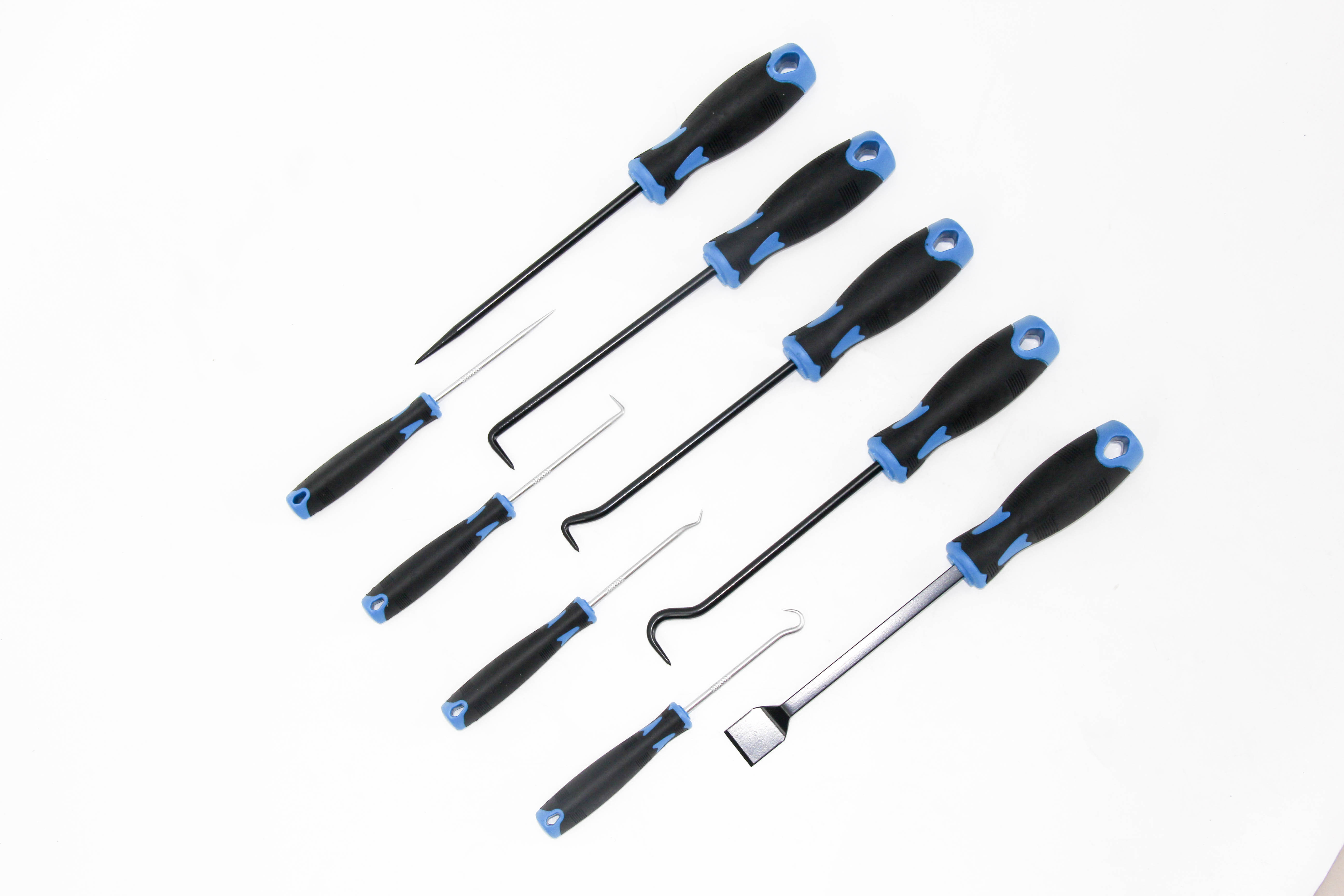 XC2507 Hot Sale 9pc Scraper, Hook and Pick Tool Kit Auto Repair Tools