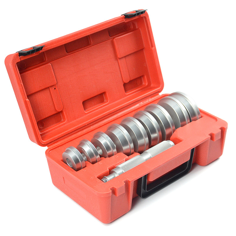 XC9021 Hot Sale 10pc Bearing Race and Seal Driver Set Auto Repair Tools