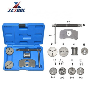 XCTOOL Repair Kit 5pc Universal Brake Caliper Rewind Tool Kit for Audi BMW Iveco Daily Renault Range Rover Seat VW Volvo XC9000