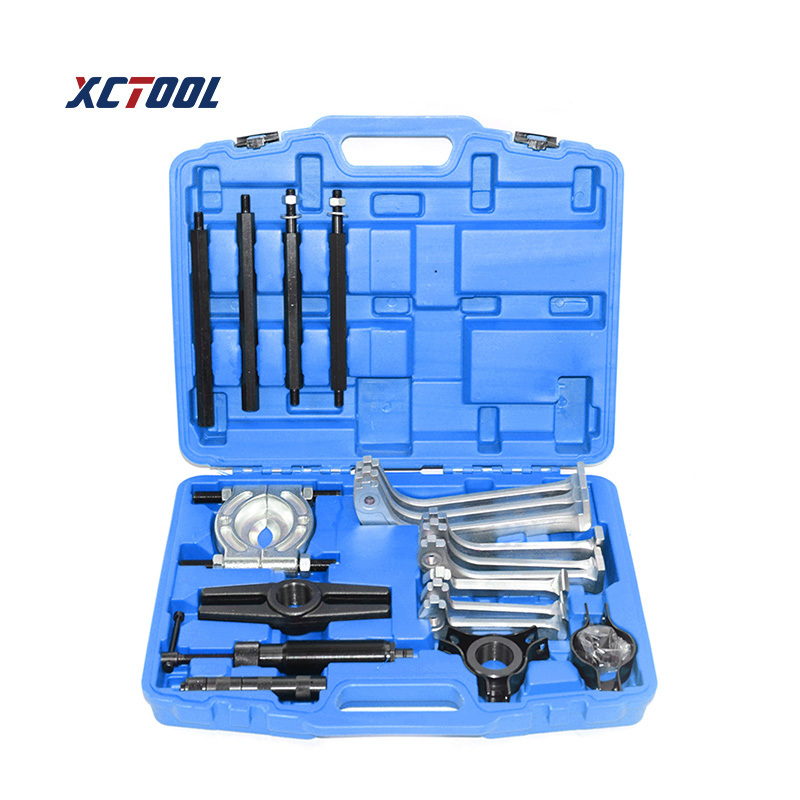 XCTOOL XC3359 Factory Wholesale Priceoval 25pcs Hydraulic Bearing Puller And Separator Tool