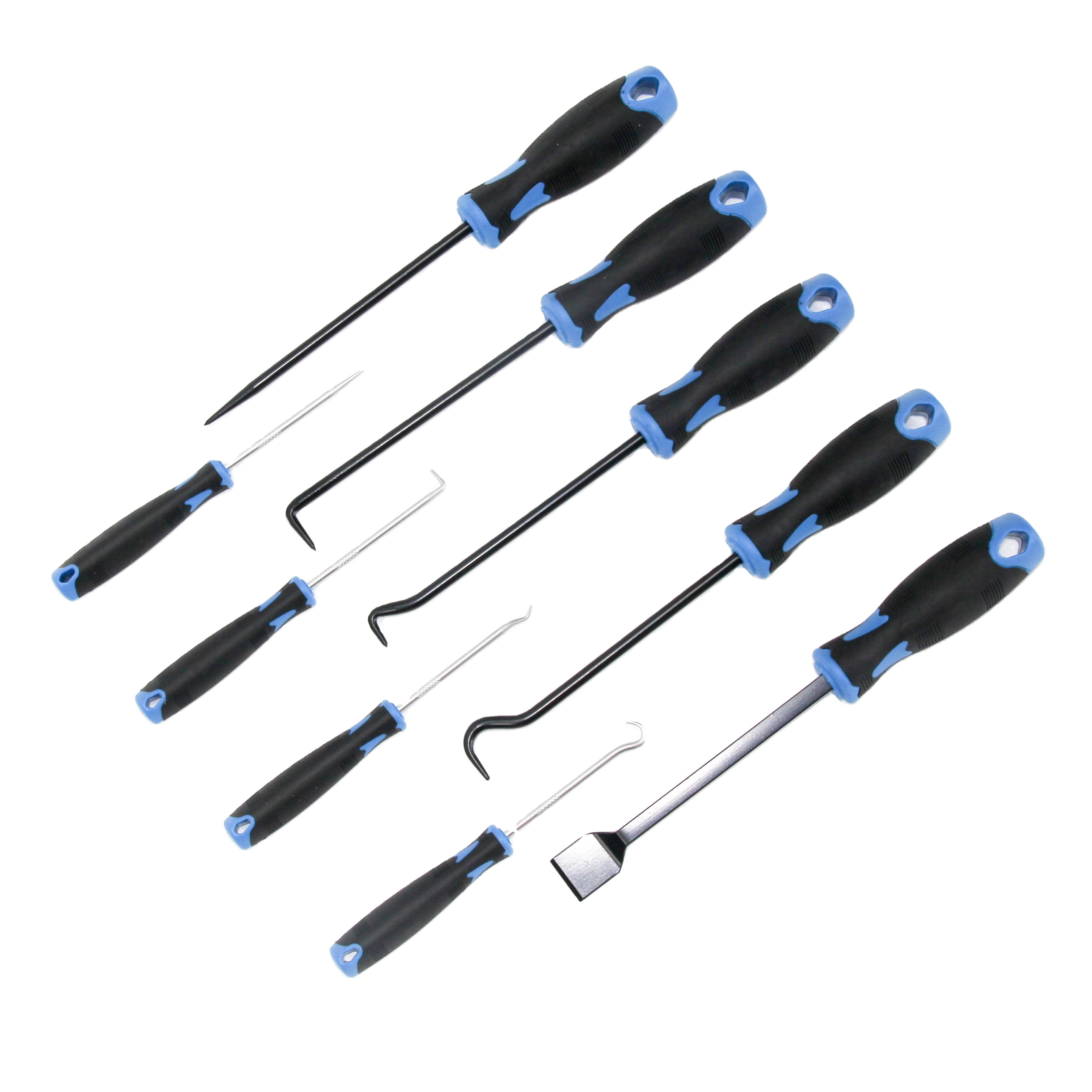 XC2507 Hot Sale 9pc Scraper, Hook and Pick Tool Kit Auto Repair Tools