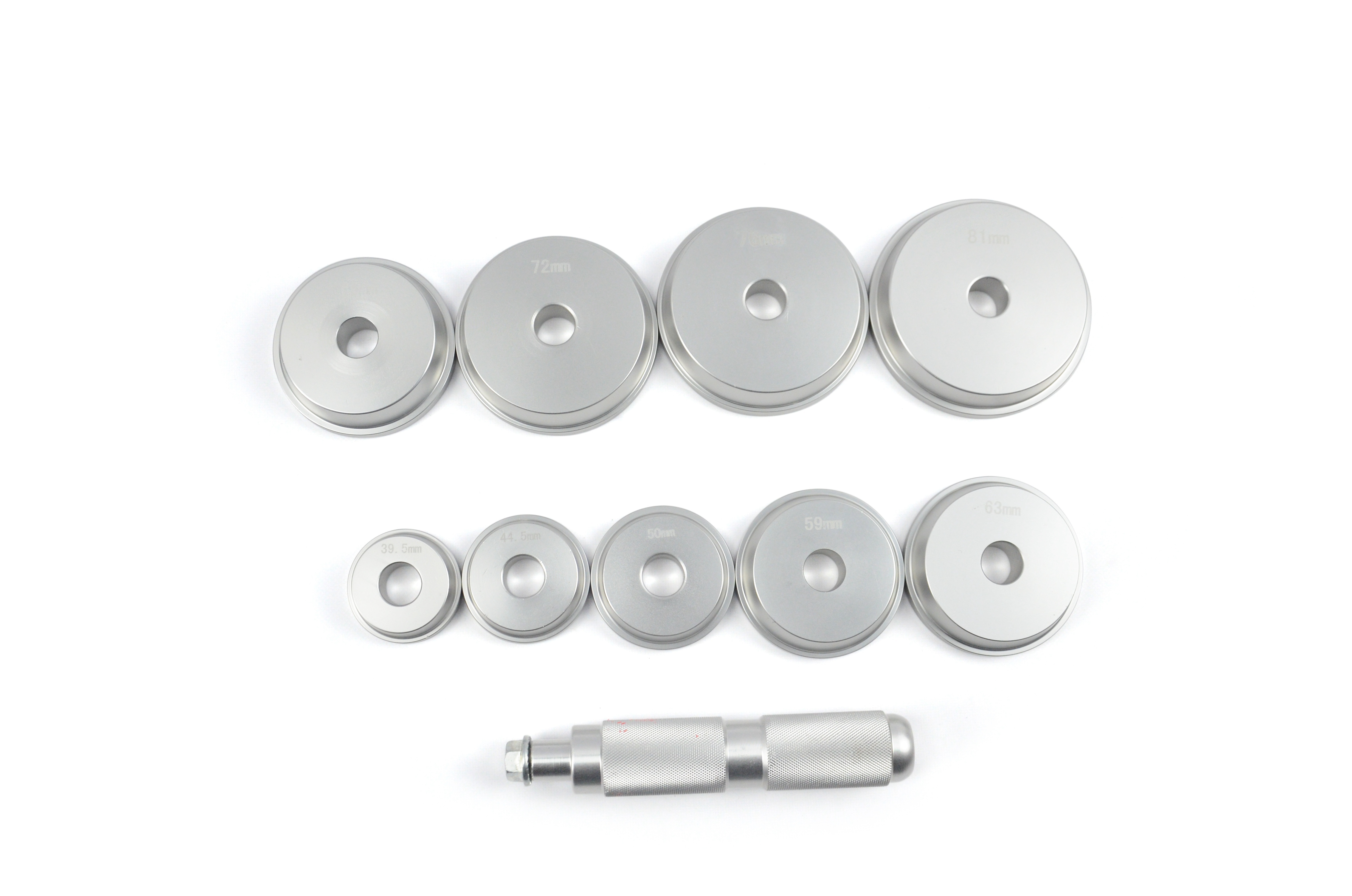 XC9021 Hot Sale 10pc Bearing Race and Seal Driver Set Auto Repair Tools