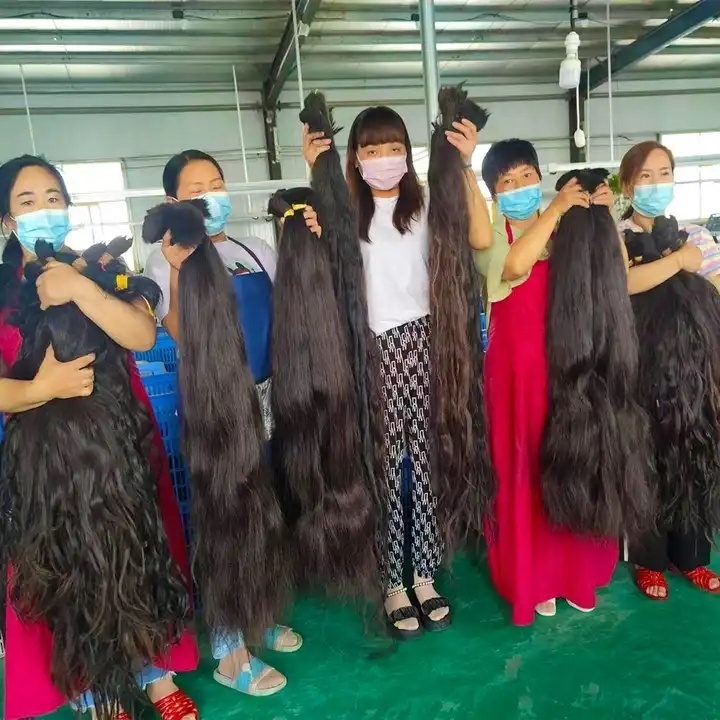 Wholesale 100% Real Natural Raw Indian Hair,15a Grade Straight Virgin Human Hair Bundles