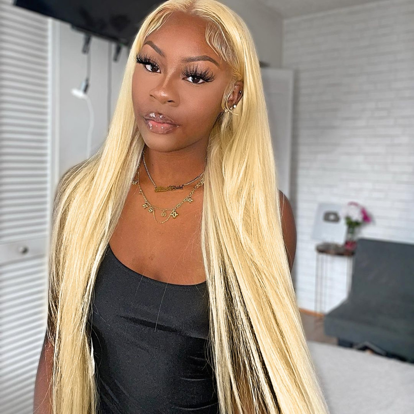 Lace Front Human Hair Wig 613 Wig Blonde Brazilian Hd Glueless Pre Plucked Full Lace 30 40 Inch Long Transparent Swiss Lace