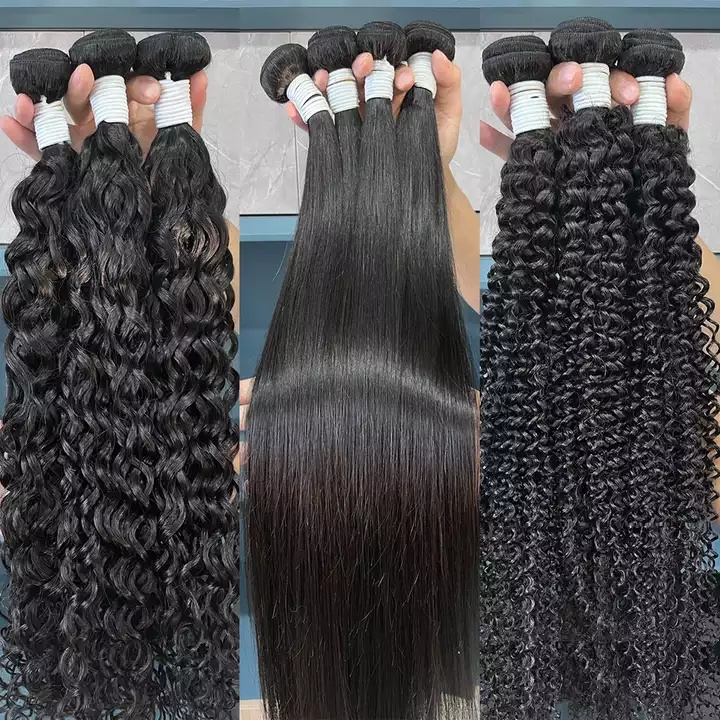 100% natural cuticle aligned virgin remy hair bundles,Brazilian hair weave,Cuticle aligned virgin hair extension wig vendors