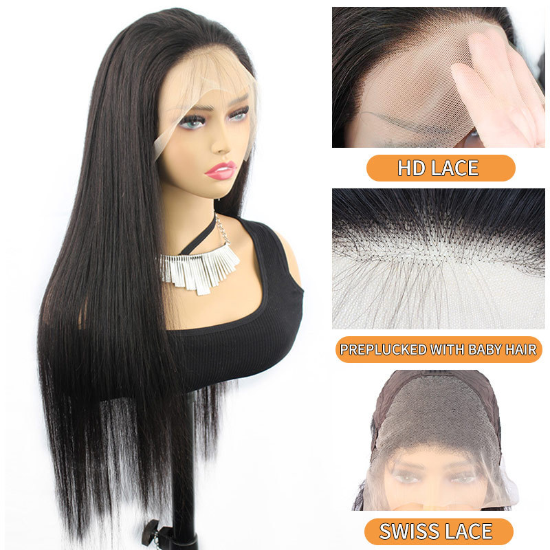 For sale online amazon best human hair manufacturers natural glueless hd virgin remy single knot lace asian vietnamese raw wig