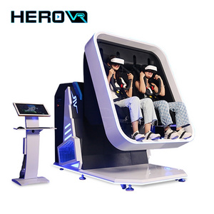 HEROVR Activity 360 720 VR Simulator 9D Virtual Reality 6Dof Game Flying VR Simulator