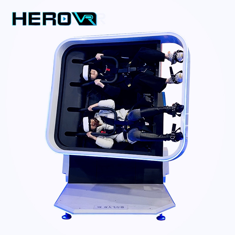 HEROVR VR Theme Park Rides Pendulum VR Motion Chair 9D VR Cinema Simulator