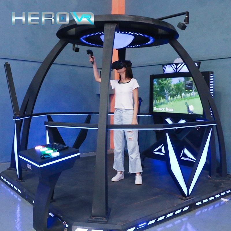 HEROVR Vart Amusement Ride 9d Virtual Reality Simulator Machine Game Large Standing 9d Vr Simulator