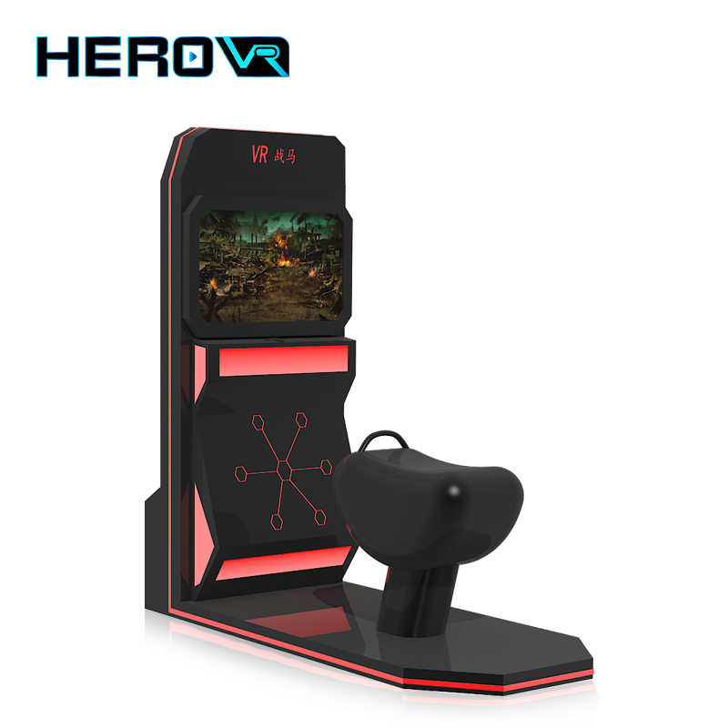 HEROVR Fun Amusement Park Exciting Game VR Horse Riding Simulator Robot Electric Ride On Horse