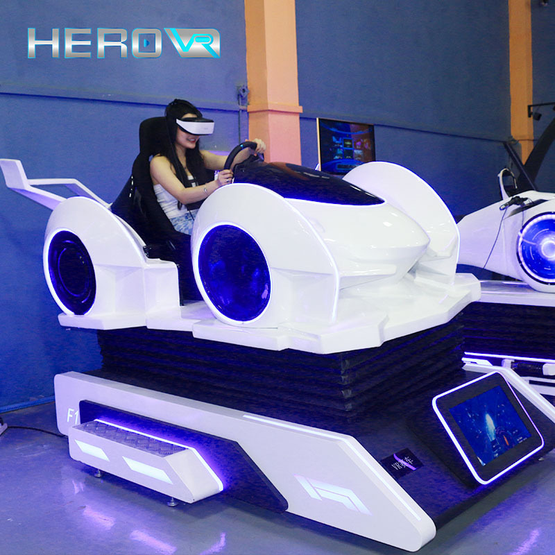 HEROVR VR Cockpit Sim Arcade Game Speed 4D Simulador Racing Car Arcade Machine