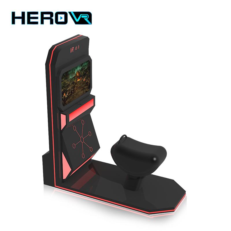 HEROVR VR Immersive Indoor Amusement Ride Horse Riding Chairs Electric Horse Riding Exercise Machine