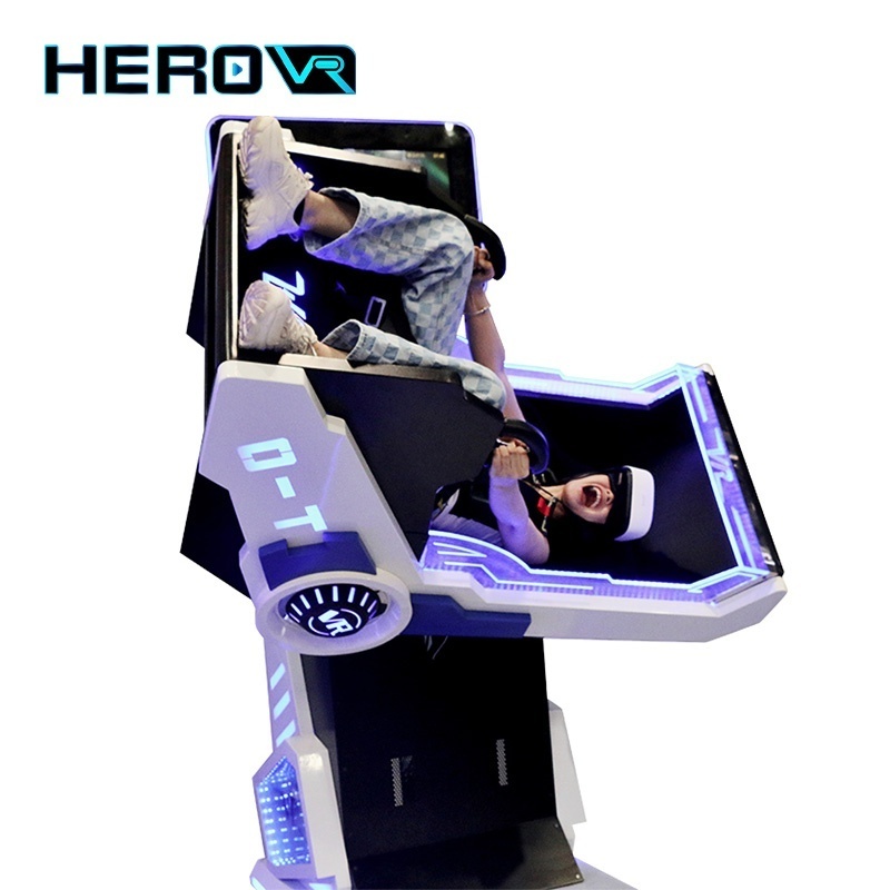 HEROVR Indoor Arcade Games 720 360 Degree VR Simulator Roller Coaster Virtual Reality Simulation Flight Arcade Machine