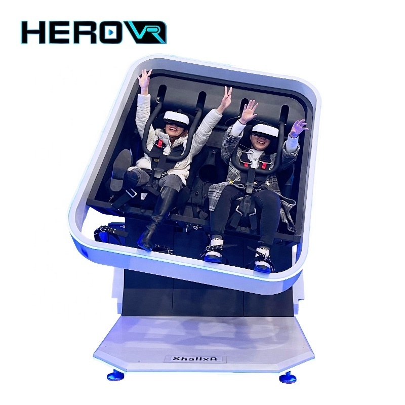 Super Thrilling 360 Degree Flight Simulator Roller Coaster Amusement Ride Arcade Machine