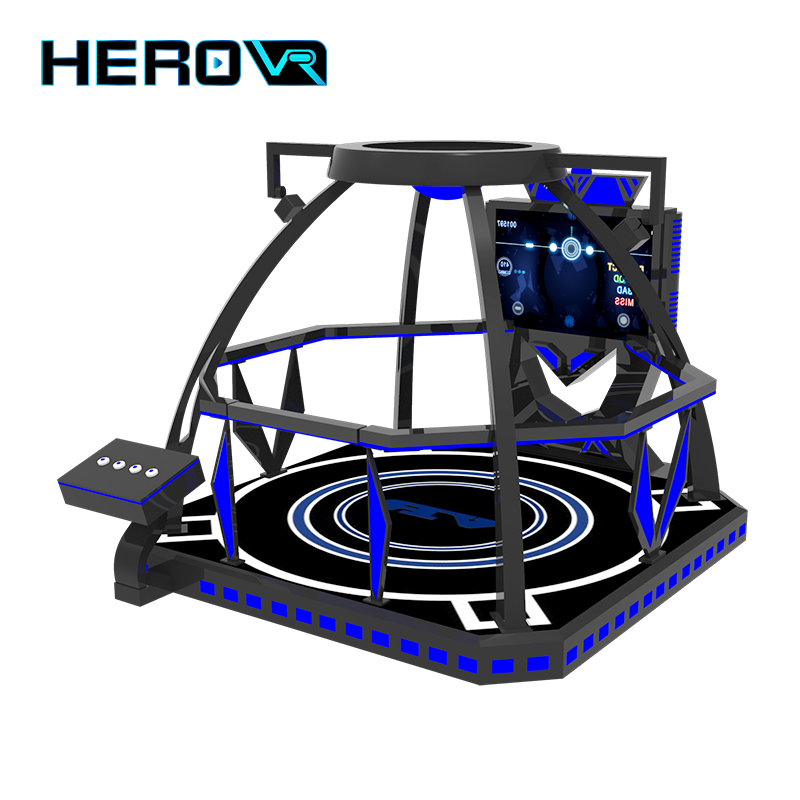 HEROVR Vart Amusement Ride 9d Virtual Reality Simulator Machine Game Large Standing 9d Vr Simulator