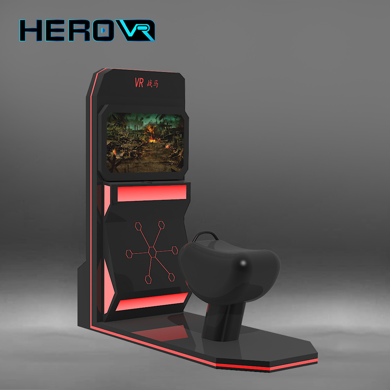 HEROVR Amusement Ride 9D Virtual Reality Simulator VR Electric Horse Riding Machine