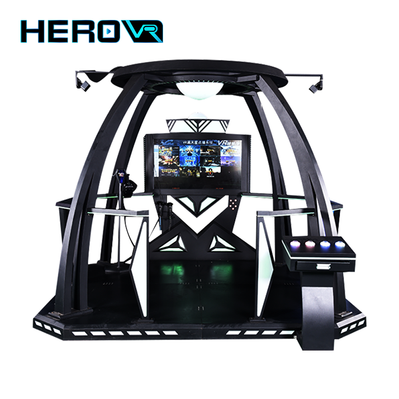 HEROVR Vart Amusement Ride 9d Virtual Reality Simulator Machine Game Large Standing 9d Vr Simulator