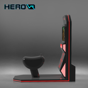 HEROVR Amusement Ride 9D Virtual Reality Simulator VR Electric Horse Riding Machine