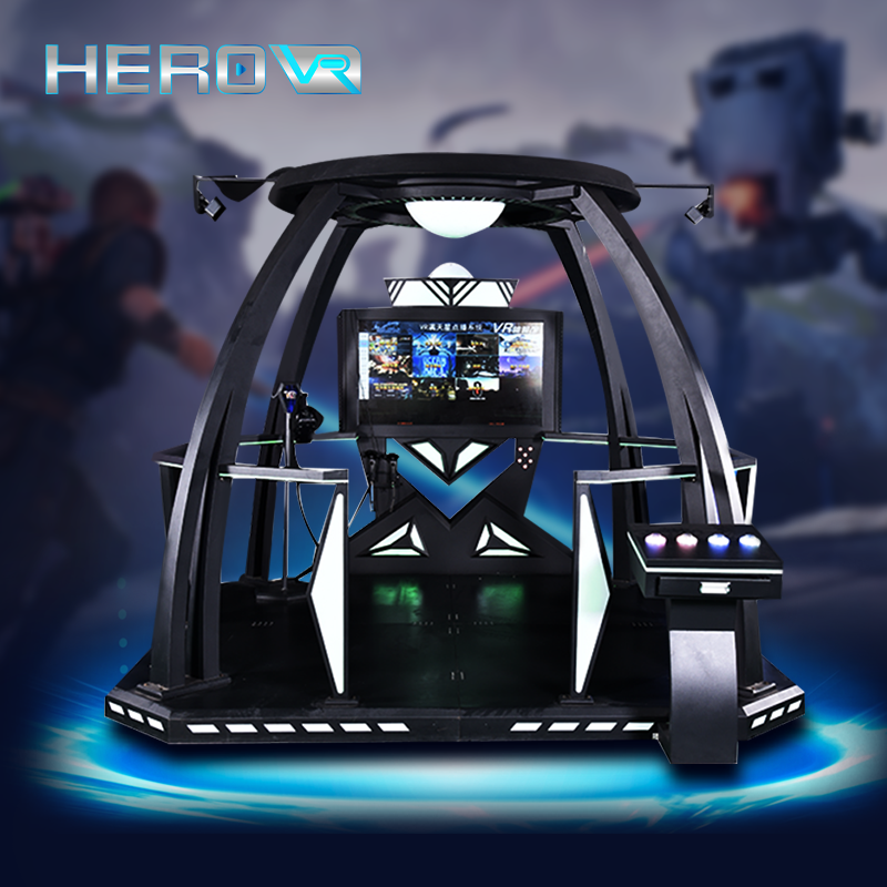 HEROVR Vart Amusement Ride 9d Virtual Reality Simulator Machine Game Large Standing 9d Vr Simulator