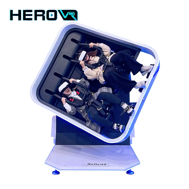 HEROVR VR Theme Park Rides Pendulum VR Motion Chair 9D VR Cinema Simulator