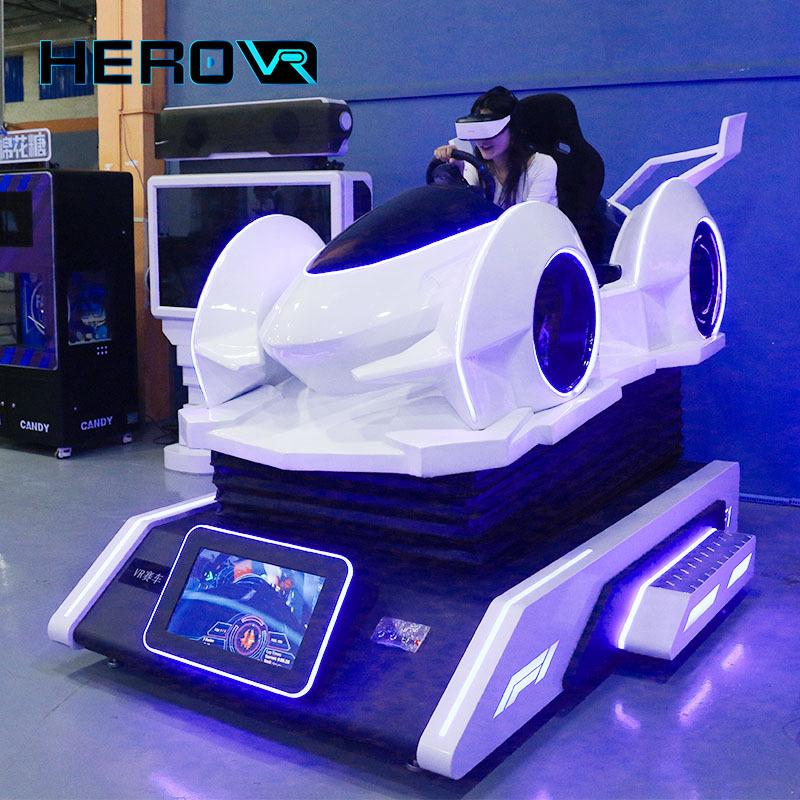 HEROVR VR Cockpit Sim Arcade Game Speed 4D Simulador Racing Car Arcade Machine