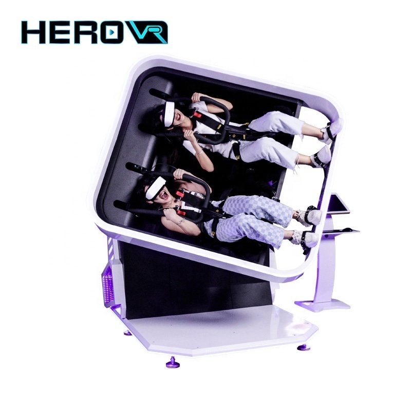 Super Thrilling 360 Degree Flight Simulator Roller Coaster Amusement Ride Arcade Machine