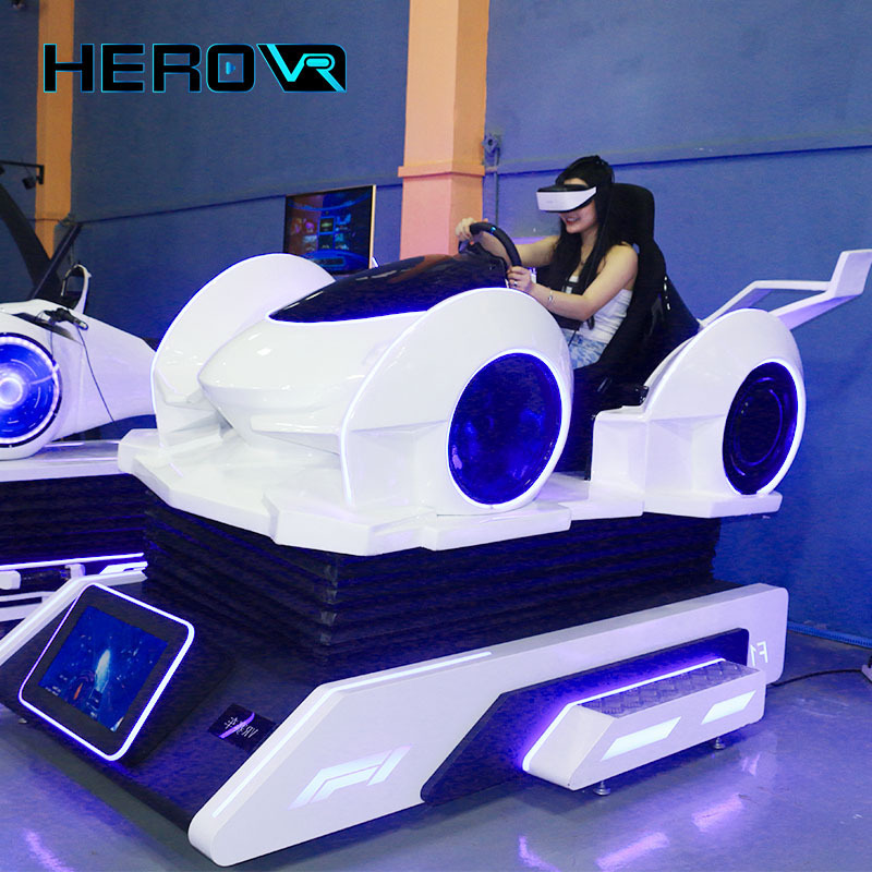 HEROVR VR Cockpit Sim Arcade Game Speed 4D Simulador Racing Car Arcade Machine