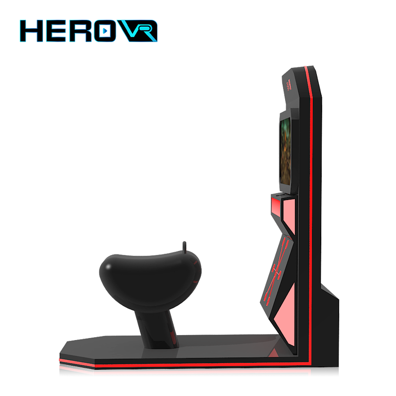 HEROVR VR Immersive Indoor Amusement Ride Horse Riding Chairs Electric Horse Riding Exercise Machine