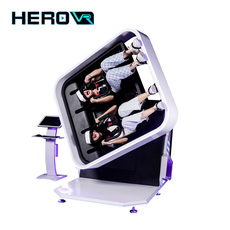 HEROVR Activity 360 720 VR Simulator 9D Virtual Reality 6Dof Game Flying VR Simulator