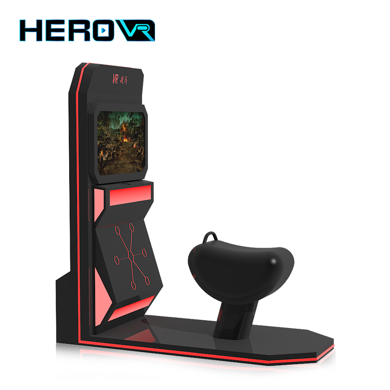 HEROVR Amusement Ride 9D Virtual Reality Simulator VR Electric Horse Riding Machine