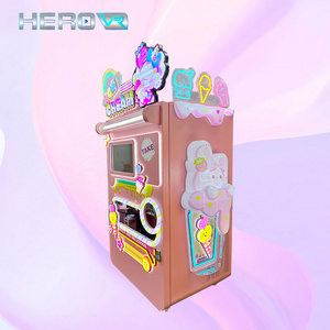 Herovr Wholesale Convenience Store Shopping Mall Kids Icecream Vending Machine Small