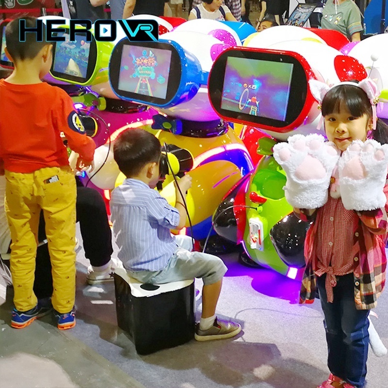 HEROVR Amusement Park Vr Kids Machine Bear Baby Vr Simulator Children Games For Kids Educational