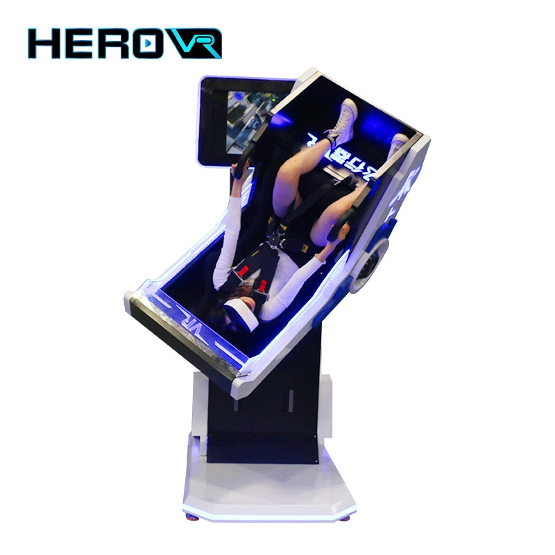 HEROVR Indoor Arcade Games 720 360 Degree VR Simulator Roller Coaster Virtual Reality Simulation Flight Arcade Machine