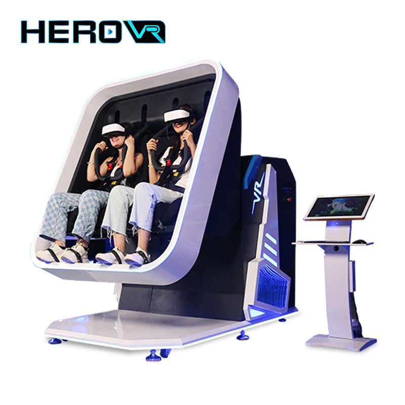 HEROVR Activity 360 720 VR Simulator 9D Virtual Reality 6Dof Game Flying VR Simulator