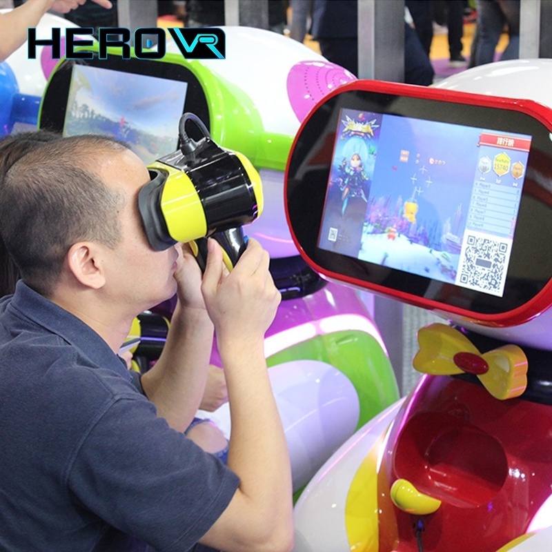 HEROVR Amusement Park Vr Kids Machine Bear Baby Vr Simulator Children Games For Kids Educational