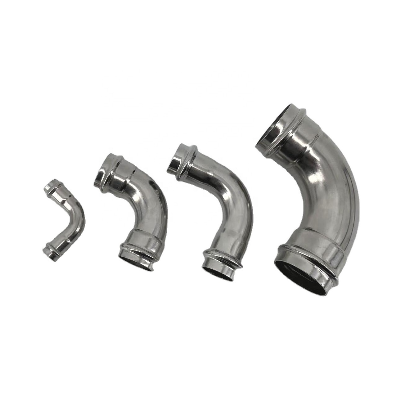 stainless steel pipe fitting/stainless steel seamless elbow/stainless steel SUS304 press fitting