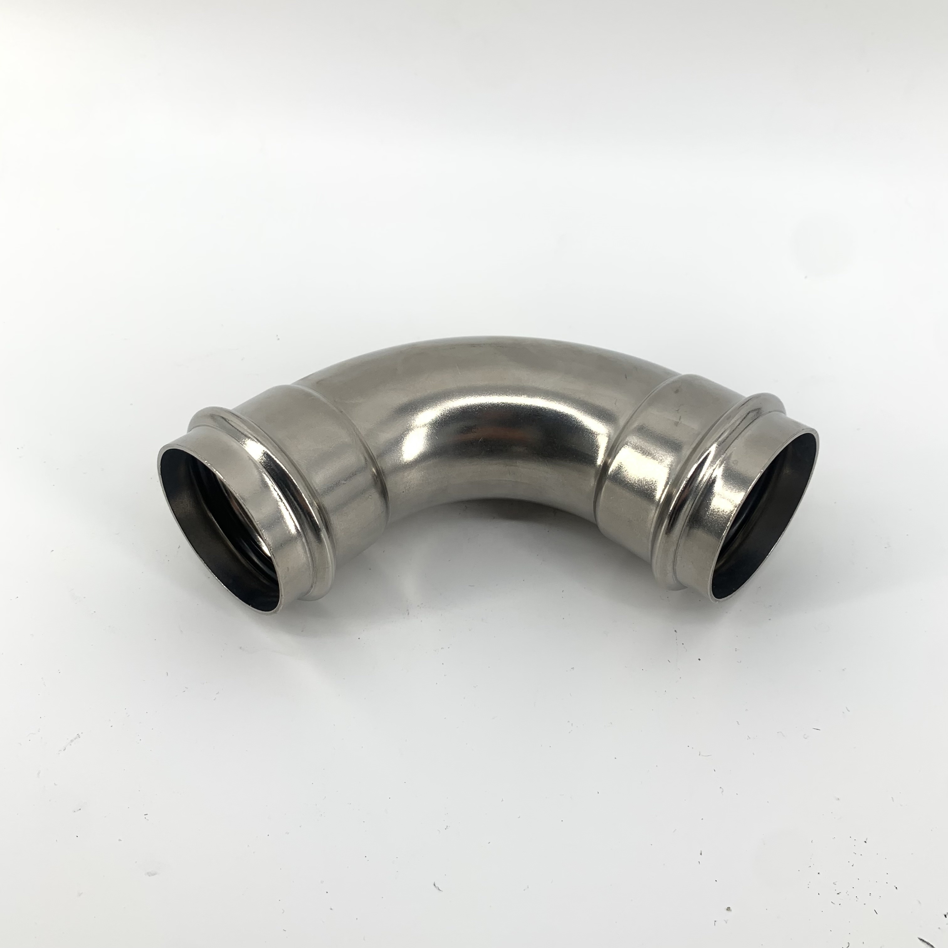 stainless steel pipe fitting/stainless steel seamless elbow/stainless steel SUS304 press fitting