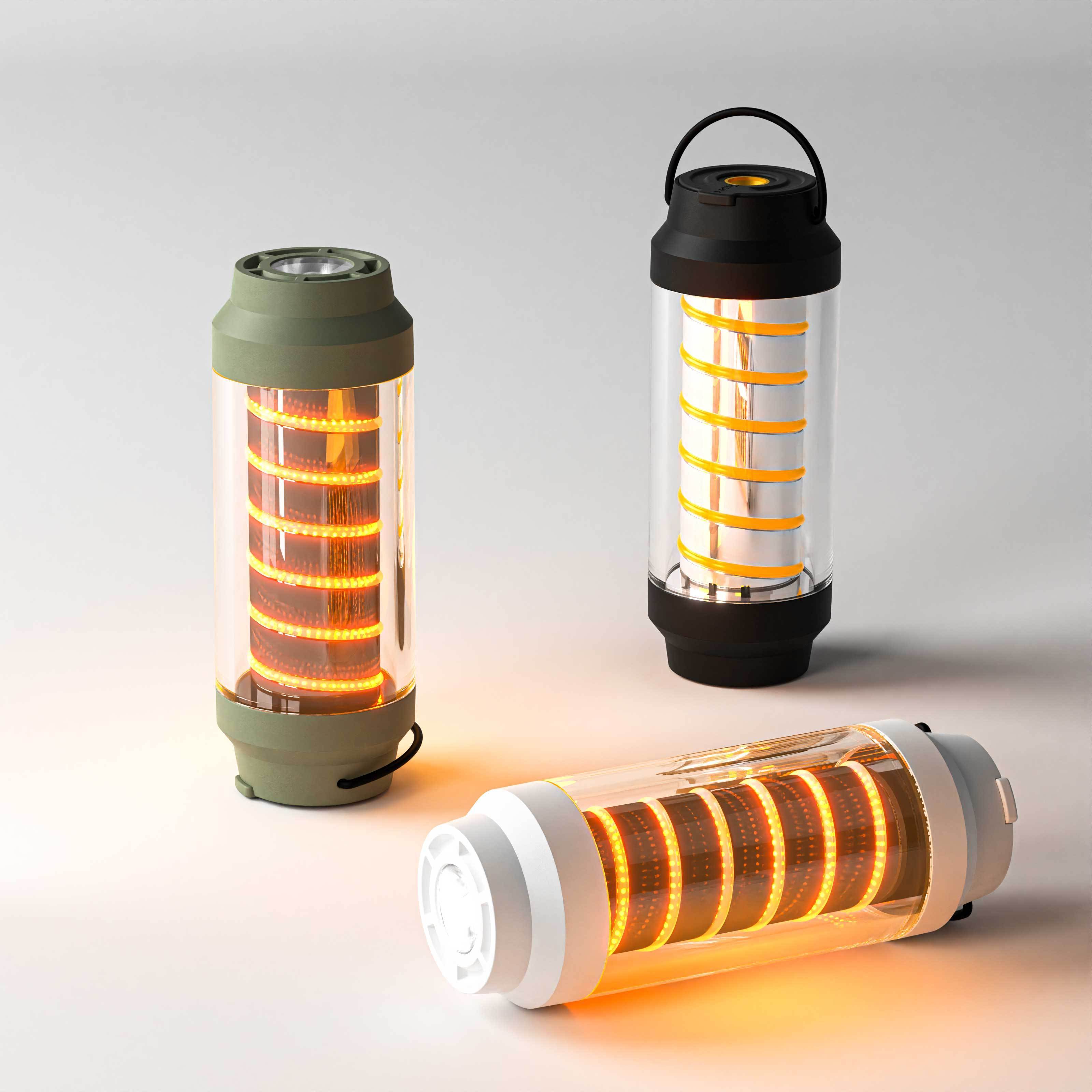 Mini Led  camping Light Torch Lamp USB Rechargeable Flashlight Camping Lantern