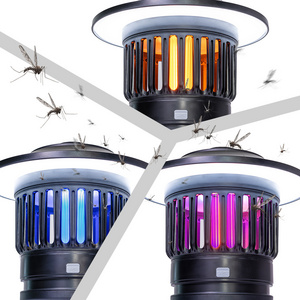 fly vacuum trap bug zapper usb mosquito lamp mosquito zapper with flame lantern