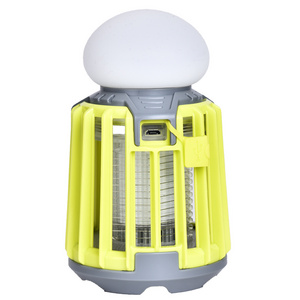 Cordless Outdoor USB Battery Operated Multi-function UV LED Mosquito Killer Lamp,Camping Bug Zapper Lamp