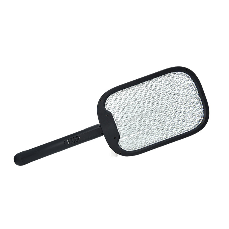 Wholesale Battery Mosquito Zapper Racket Electric Fly Swatter Cheap Fly Swatter Electronic Mosquito bat