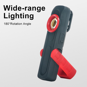 2023 New Product Repair Work Light Outdoor Camping Emergency Light Car Inspection Light with  Magnet and Hook