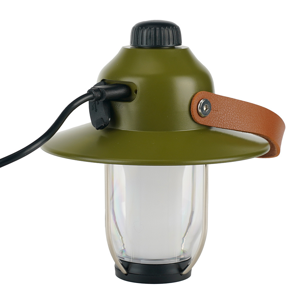 led camping lantern lights portable camp lamp rechargeable tent light for outdoor camping