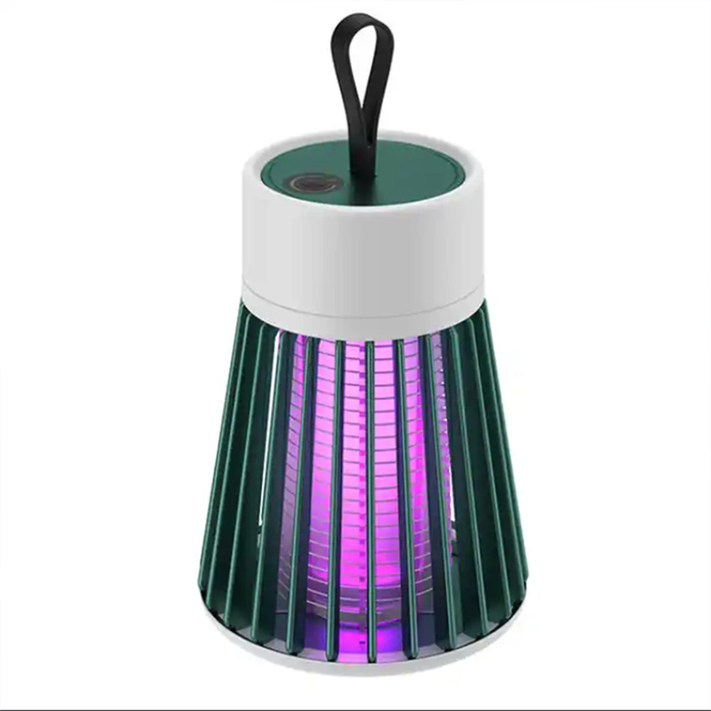 Electric Shock Mosquito Bug Zapper Portable Mosquito Killer Rechargeable Indoor Bug Zapper Outdoor Mosquitoes Light