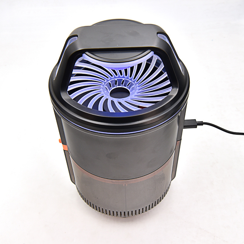 Portable Bug Zapper USB Rechargeable Mosquito Fly Killer Electric Killing Lamp Trap